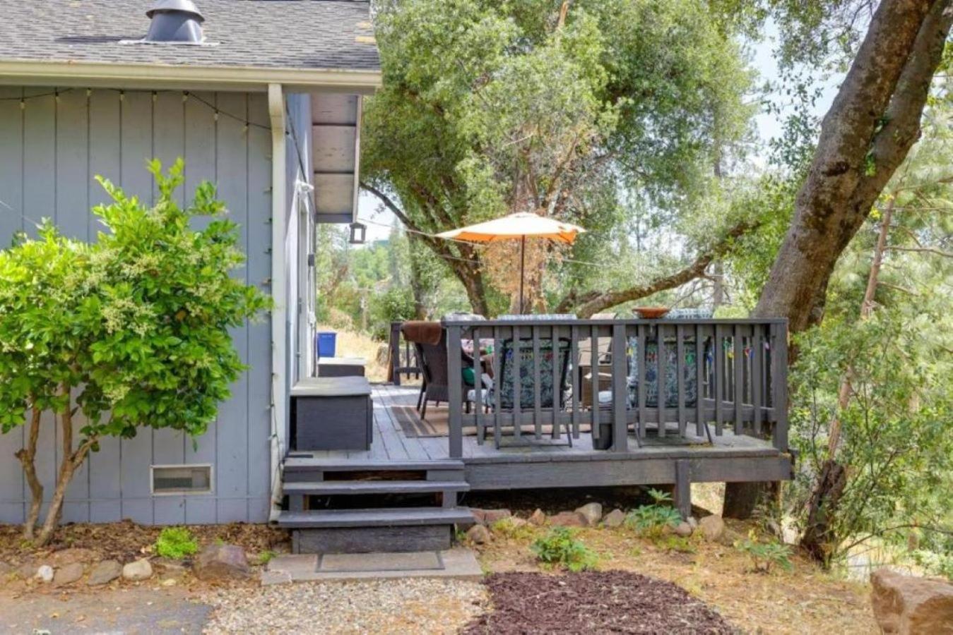 New! Cozy & Secluded House W/deck - Near Yosemite! Holiday home